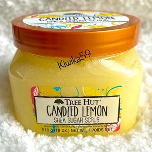 Tree Hut Candied Lemon Sugar Scrub